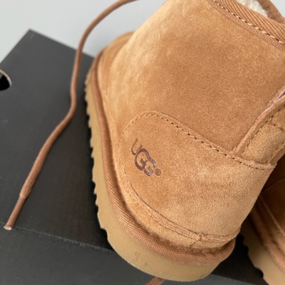 UGG NEUMEL SUEDE BOOT *NWOT* main image 4